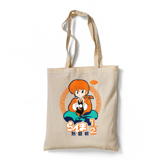 Random Anime Tote Bag