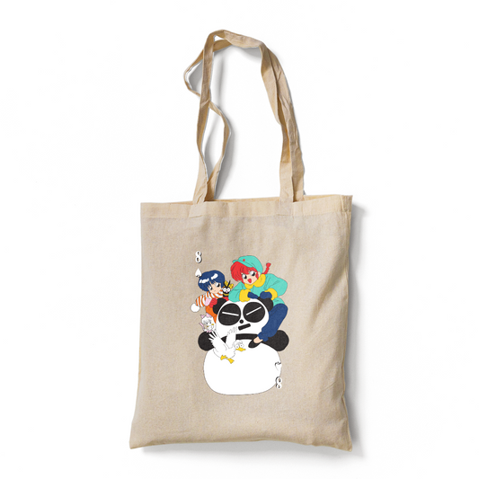 Random Anime Tote Bag
