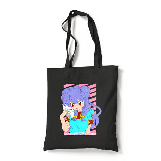 Random Anime Tote Bag