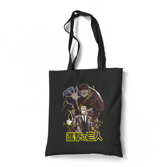 Random Anime Tote Bag