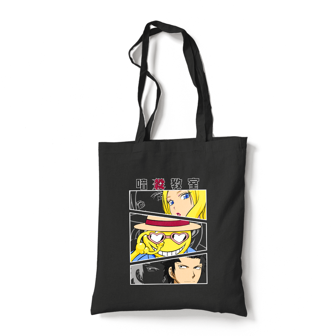Random Anime Tote Bag