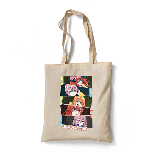 Random Anime Tote Bag