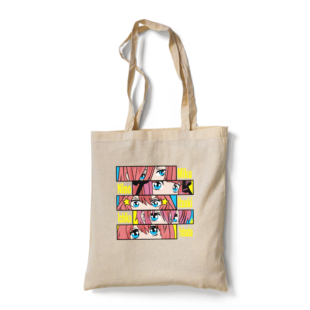 Random Anime Tote Bag