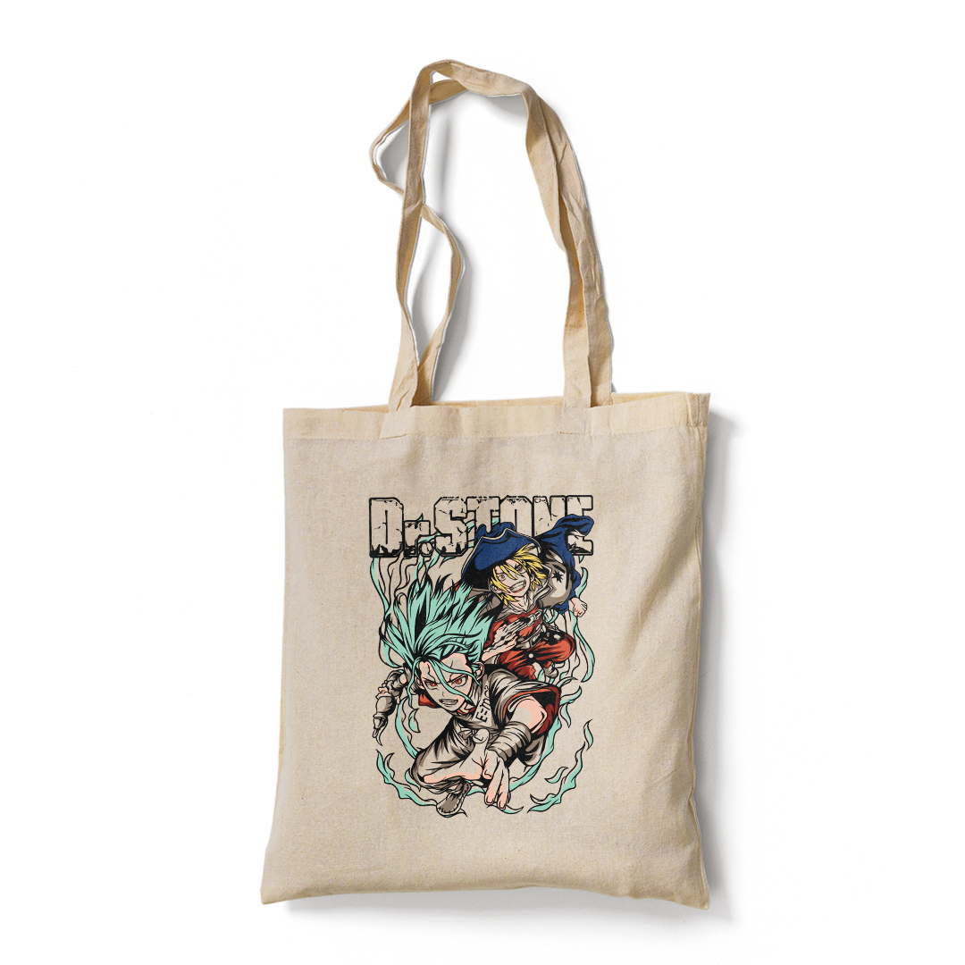 Random Anime Tote Bag