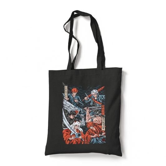 Random Anime Tote Bag