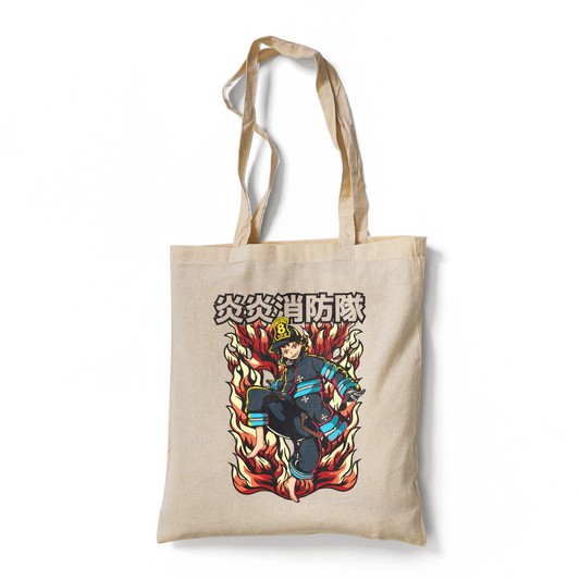 Random Anime Tote Bag