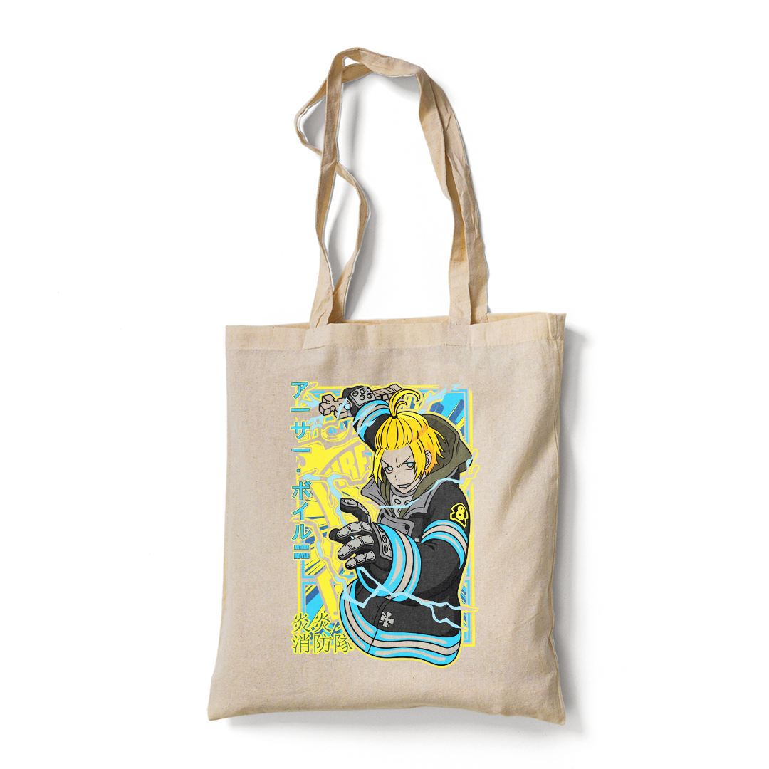 Random Anime Tote Bag