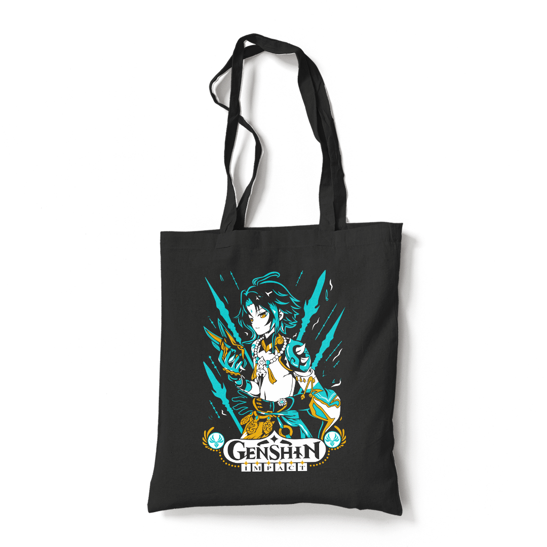 Random Anime Tote Bag