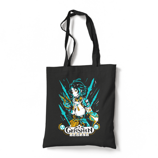 Random Anime Tote Bag