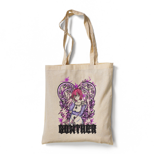 Random Anime Tote Bag