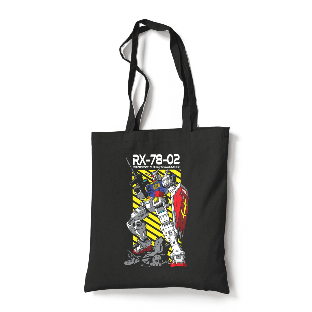 Random Anime Tote Bag