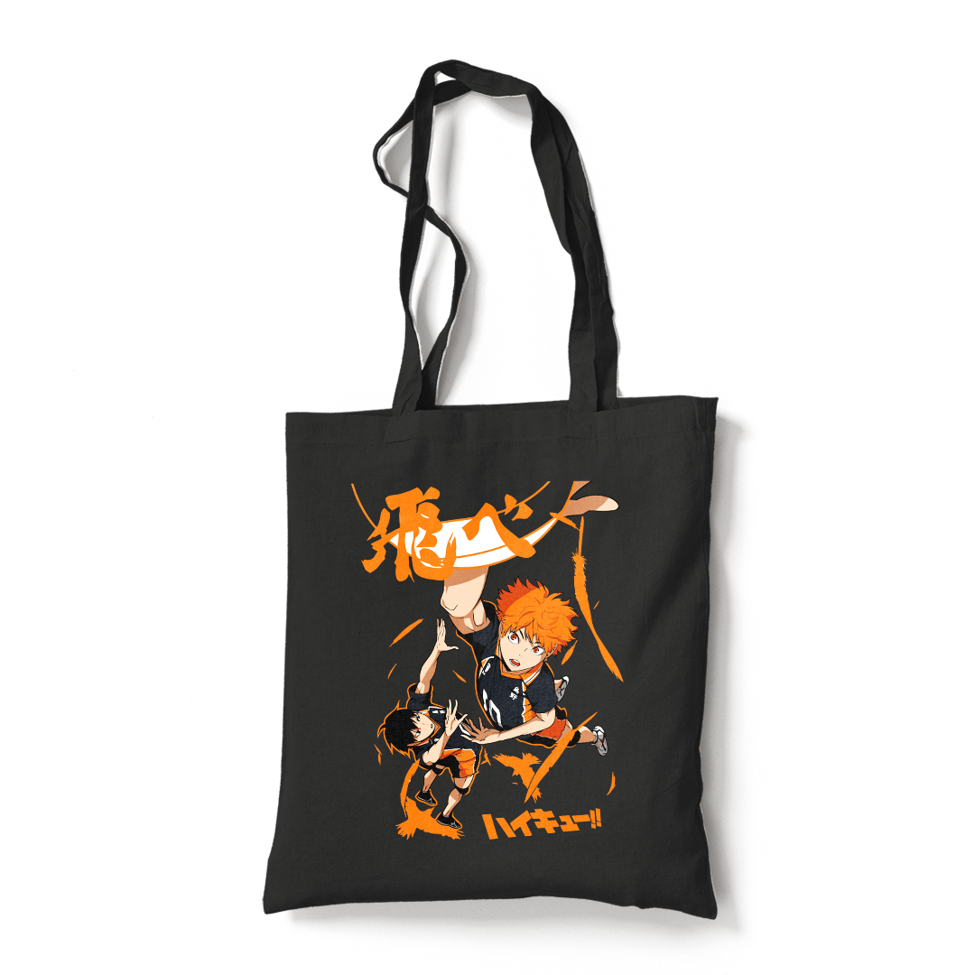 Random Anime Tote Bag