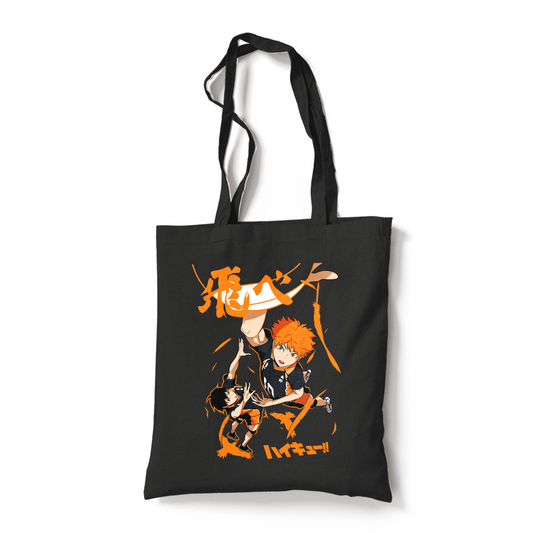 Random Anime Tote Bag