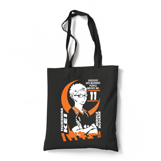 Random Anime Tote Bag