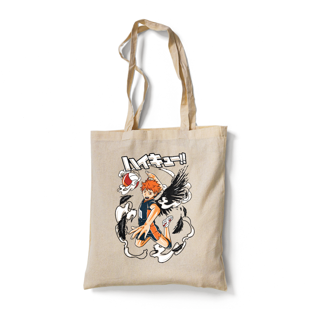 Random Anime Tote Bag