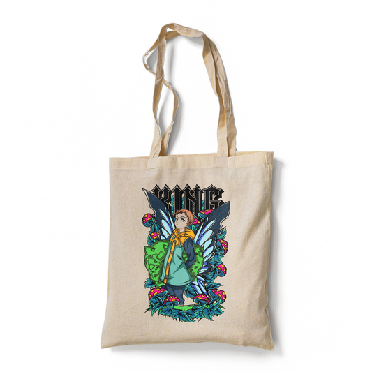 Random Anime Tote Bag