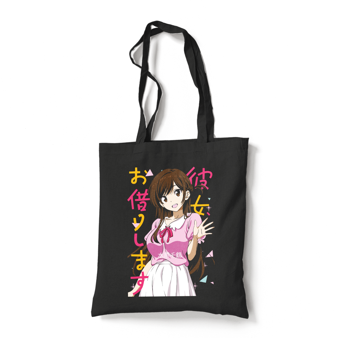 Random Anime Tote Bag