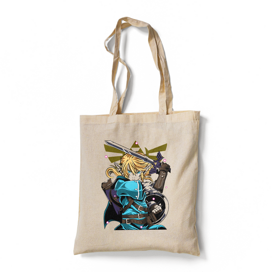 Random Anime Tote Bag