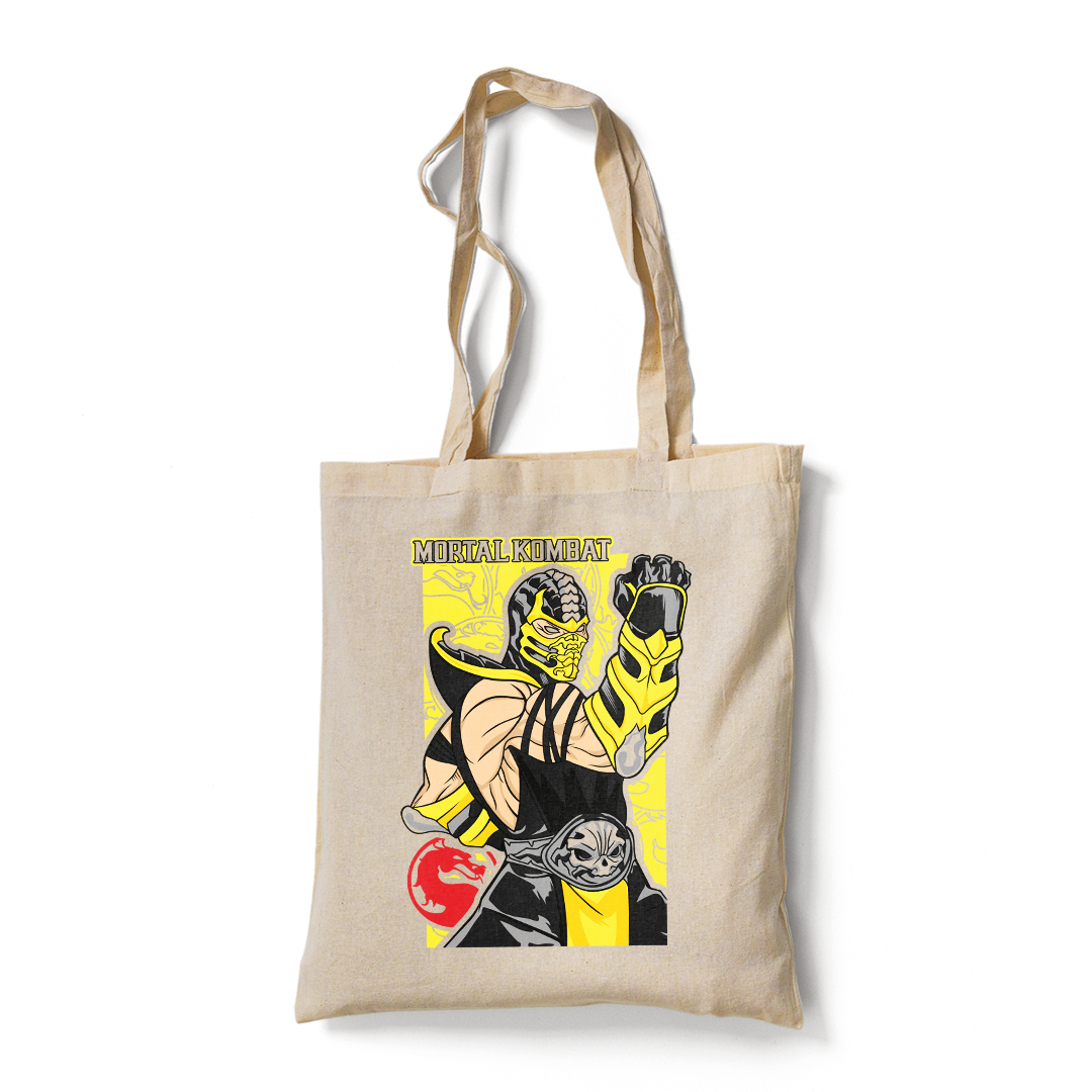 Random Anime Tote Bag