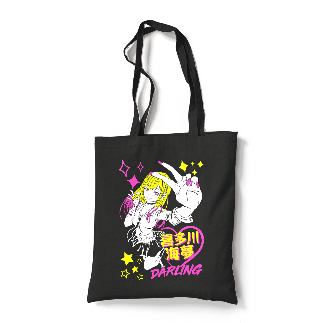 Random Anime Tote Bag