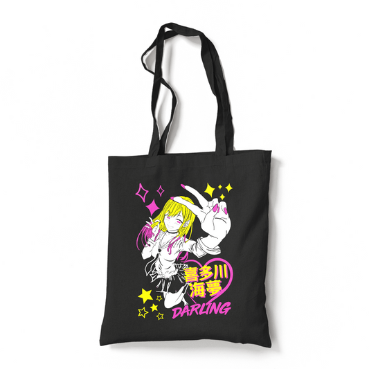 Random Anime Tote Bag