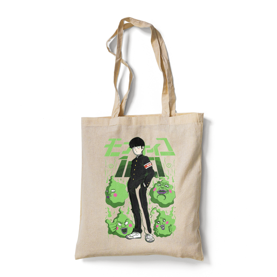 Random Anime Tote Bag
