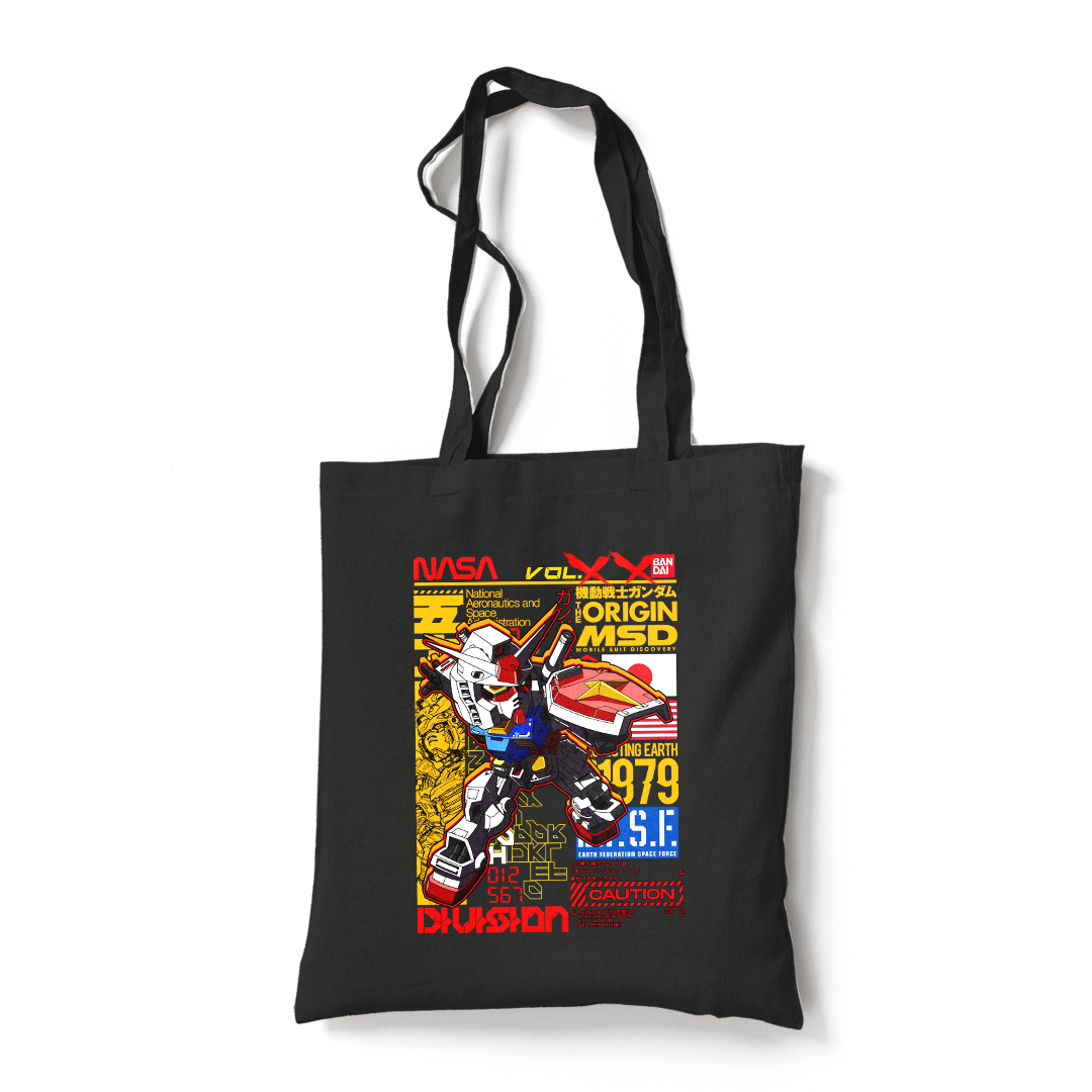 Random Anime Tote Bag