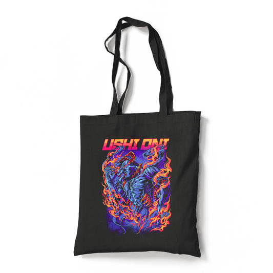 Random Anime Tote Bag