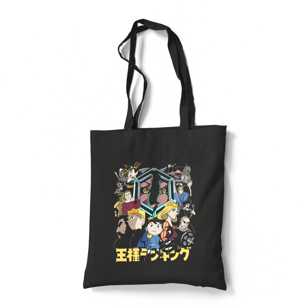 Random Anime Tote Bag