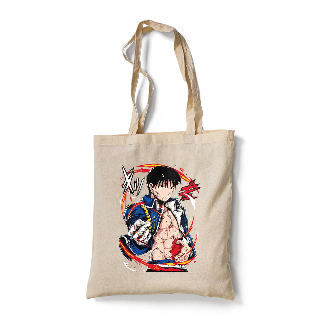 Random Anime Tote Bag