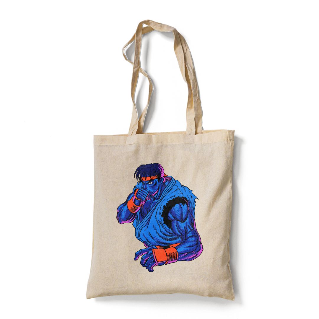 Random Anime Tote Bag