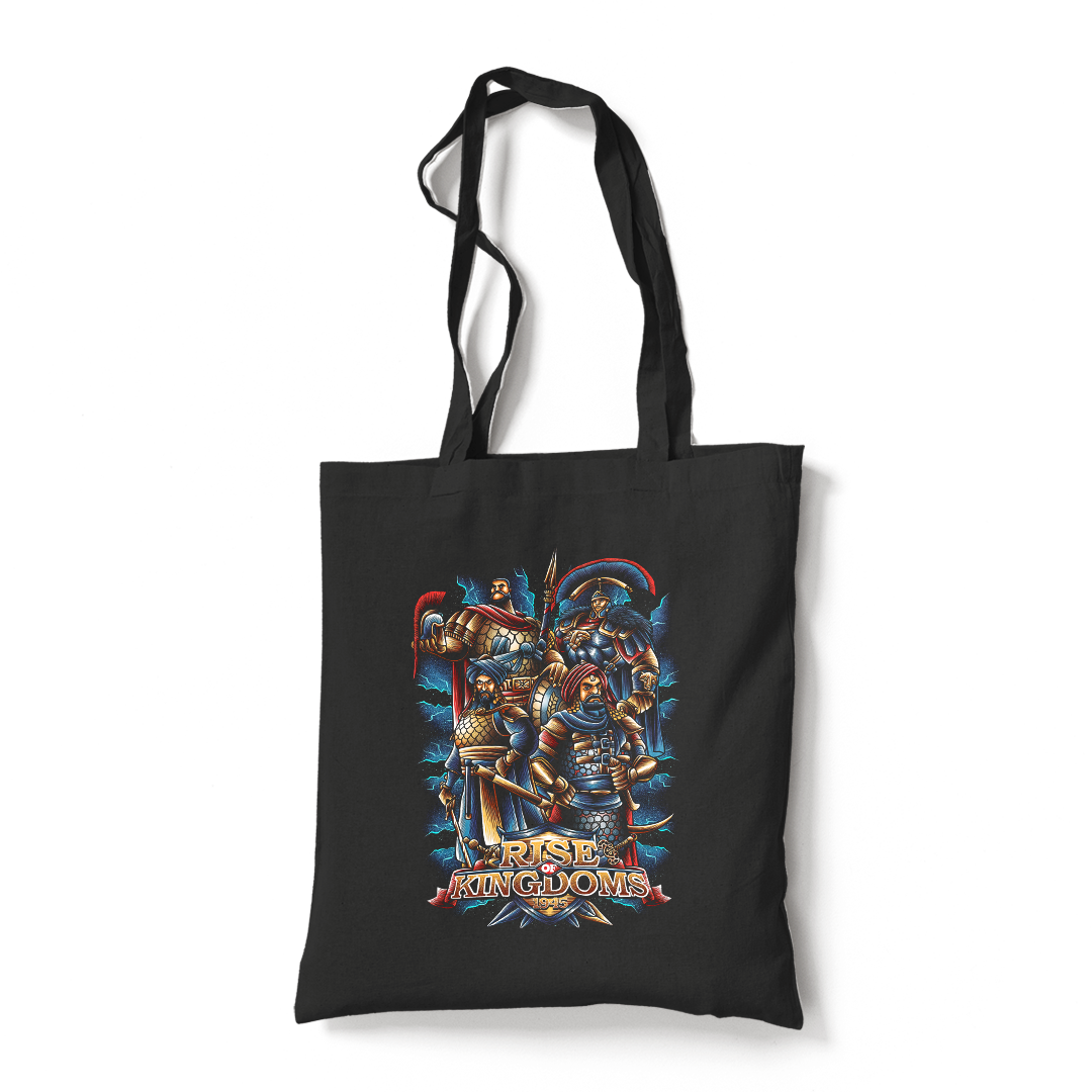 Random Anime Tote Bag