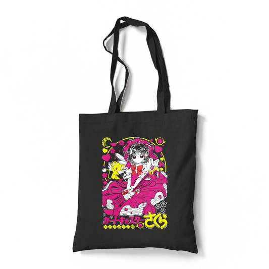 Random Anime Tote Bag