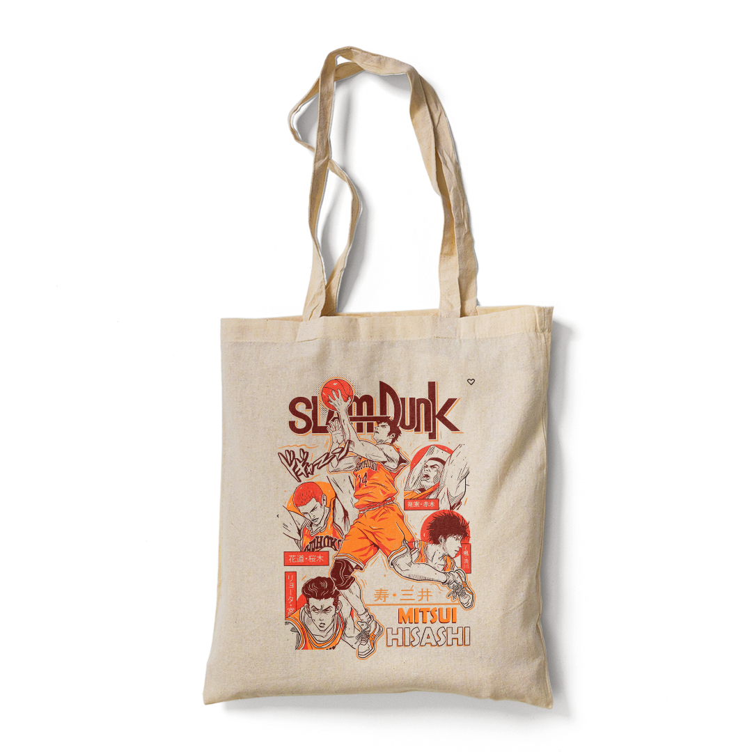Random Anime Tote Bag