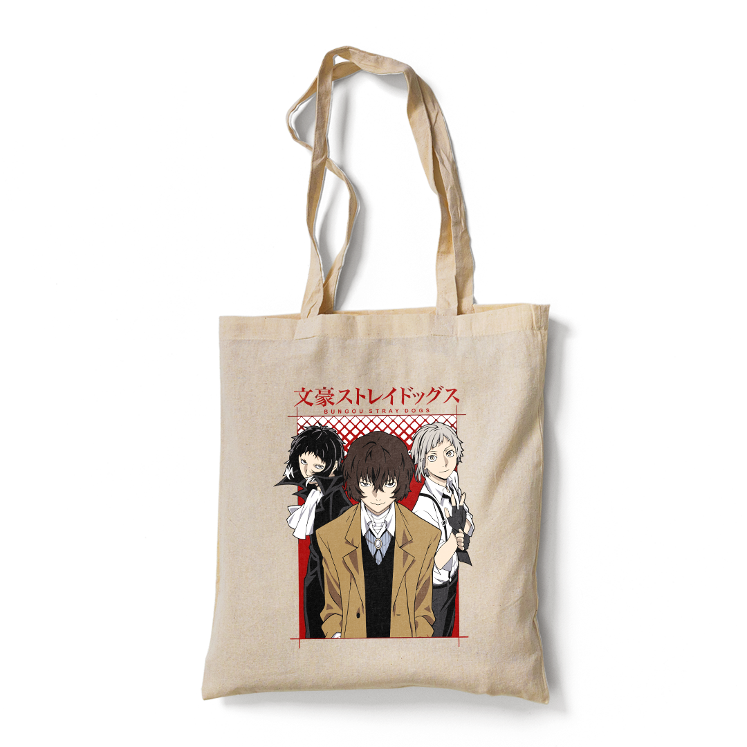 Random Anime Tote Bag