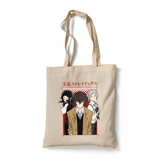 Random Anime Tote Bag