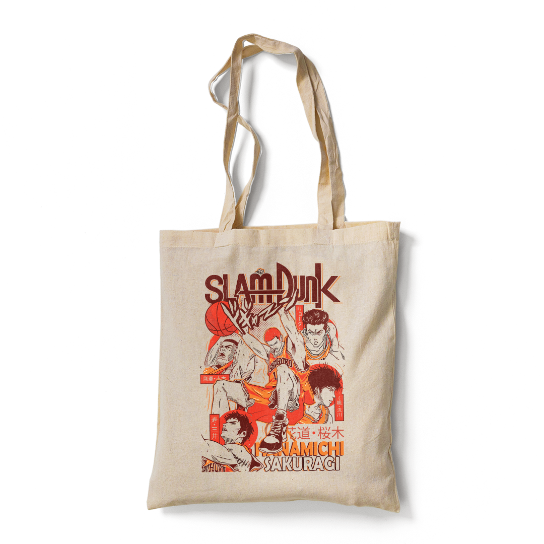 Random Anime Tote Bag