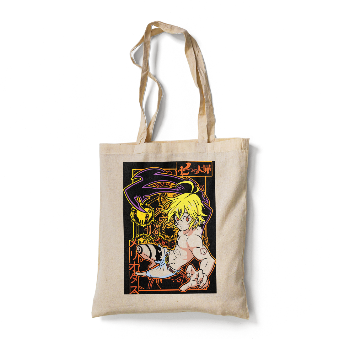 Random Anime Tote Bag