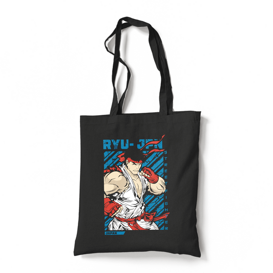 Random Anime Tote Bag