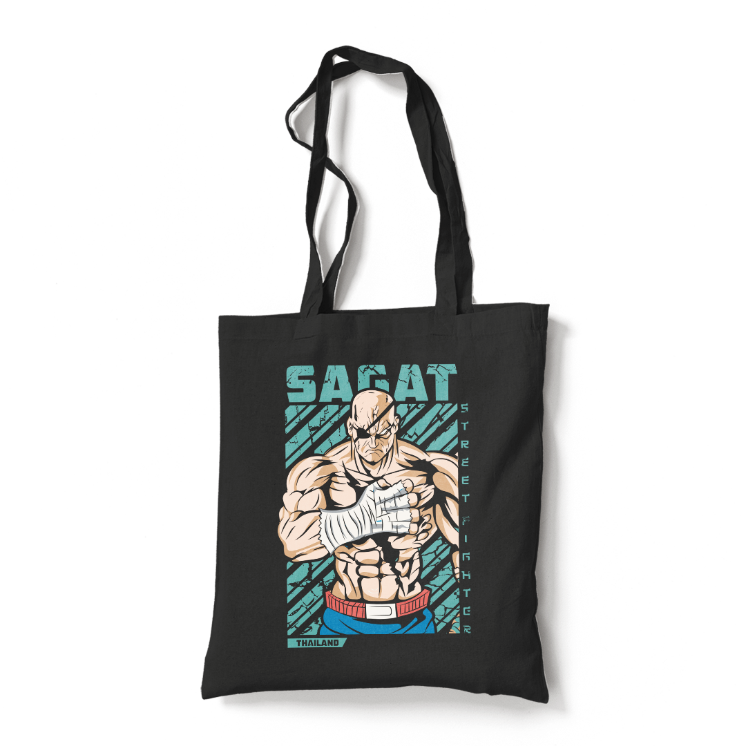 Random Anime Tote Bag