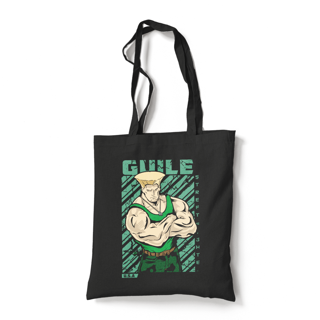 Random Anime Tote Bag
