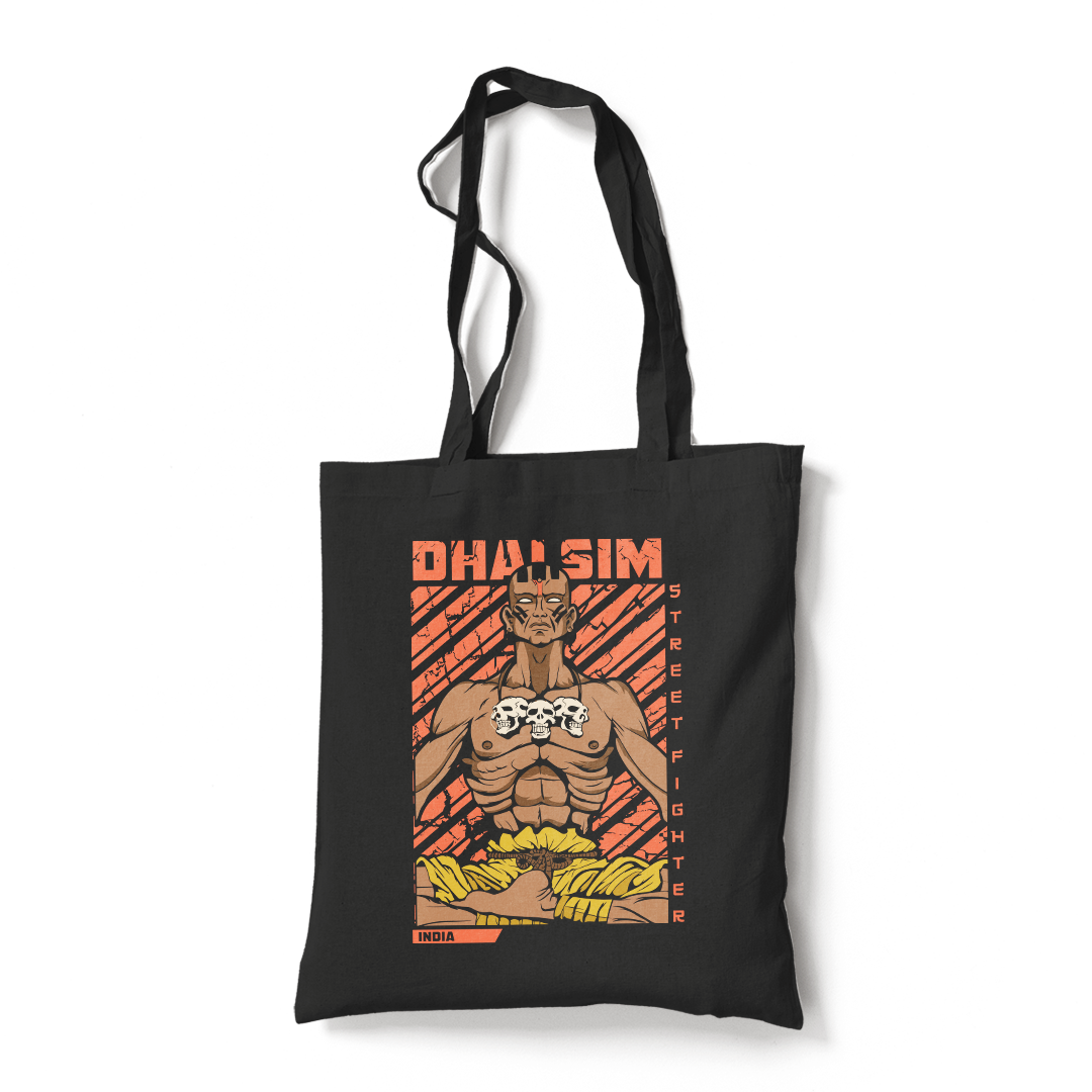 Random Anime Tote Bag