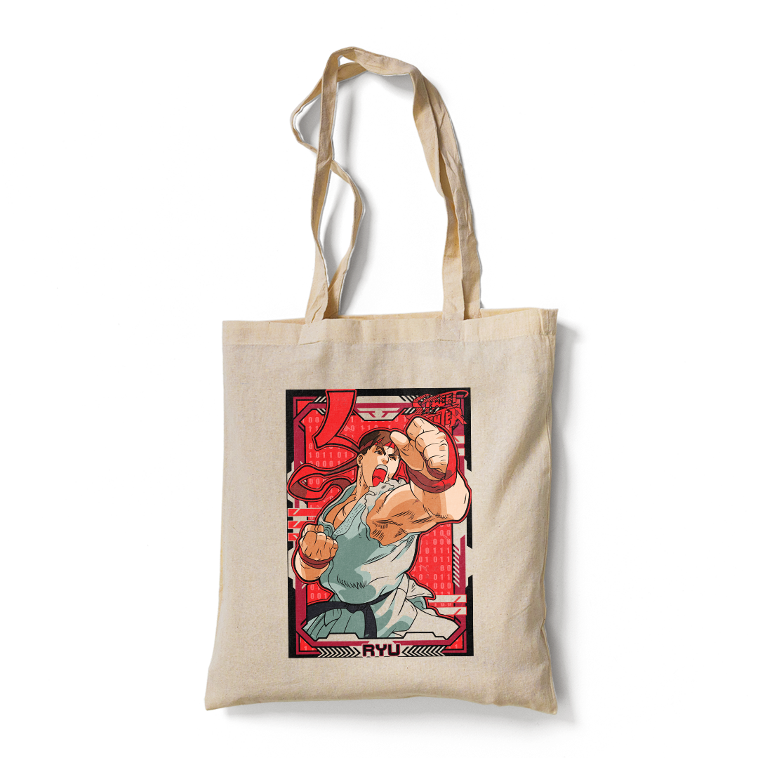 Random Anime Tote Bag