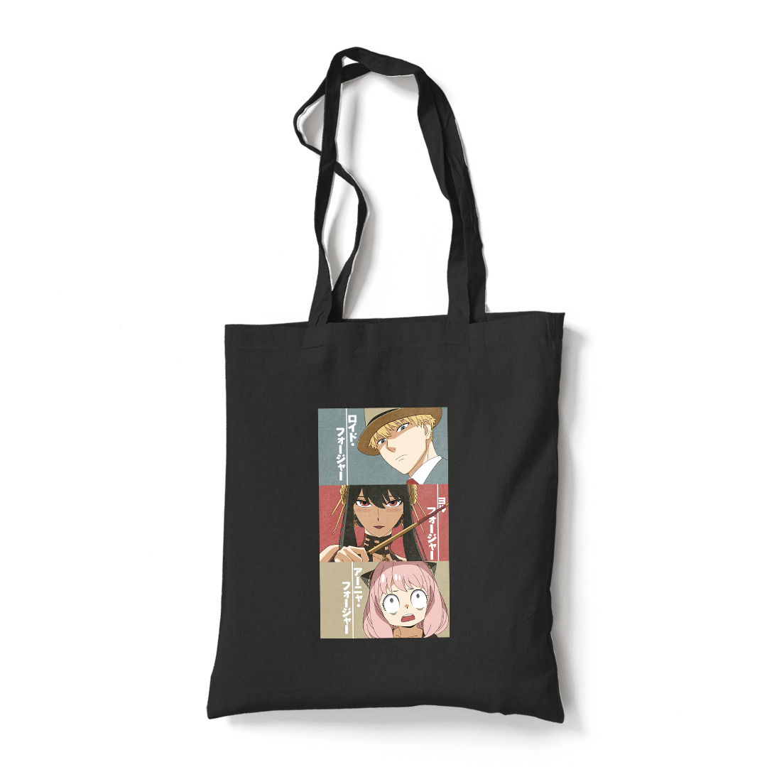 Random Anime Tote Bag