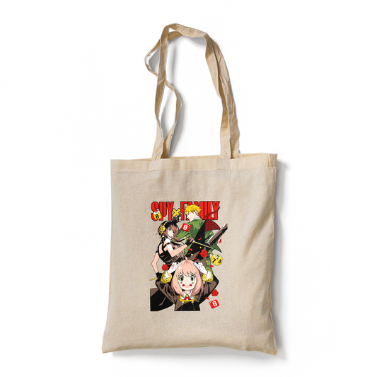 Random Anime Tote Bag
