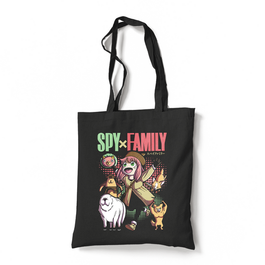 Random Anime Tote Bag