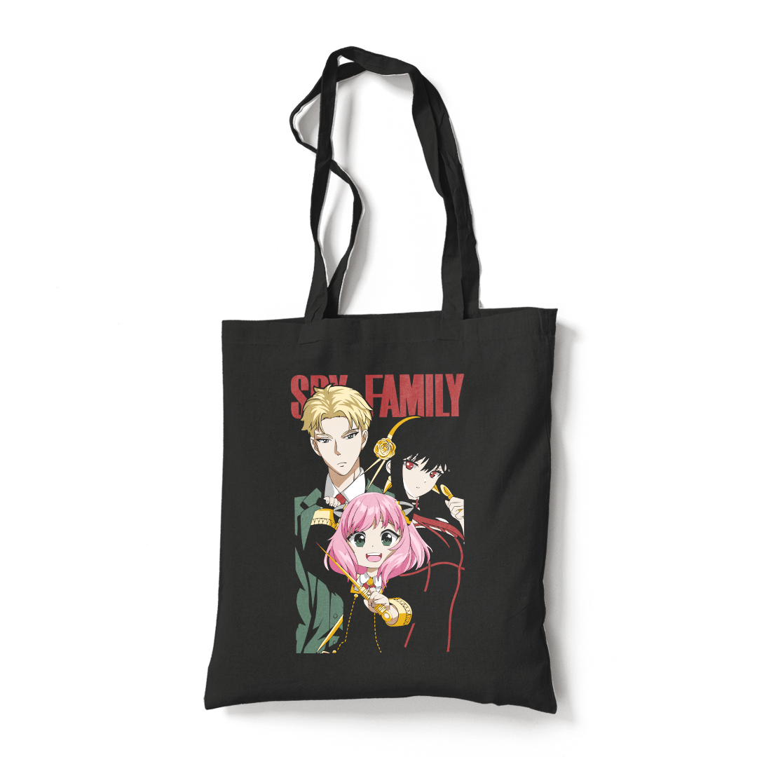 Random Anime Tote Bag