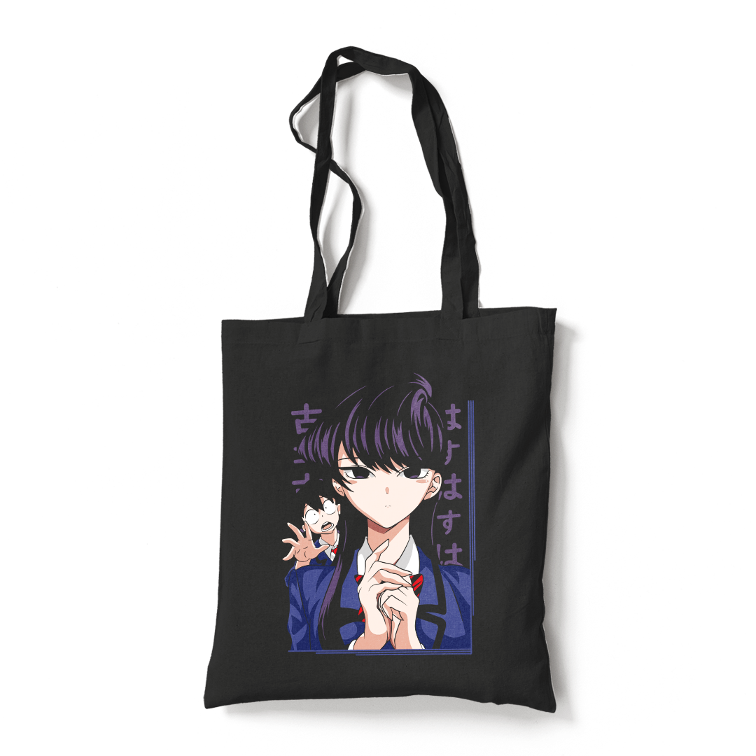 Random Anime Tote Bag