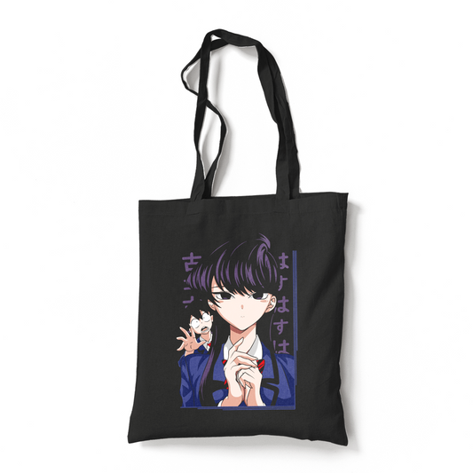 Random Anime Tote Bag