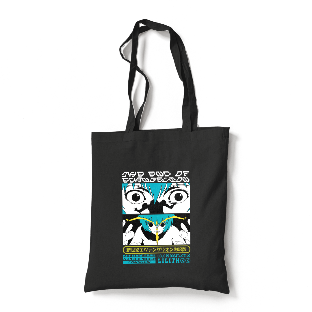 Random Anime Tote Bag